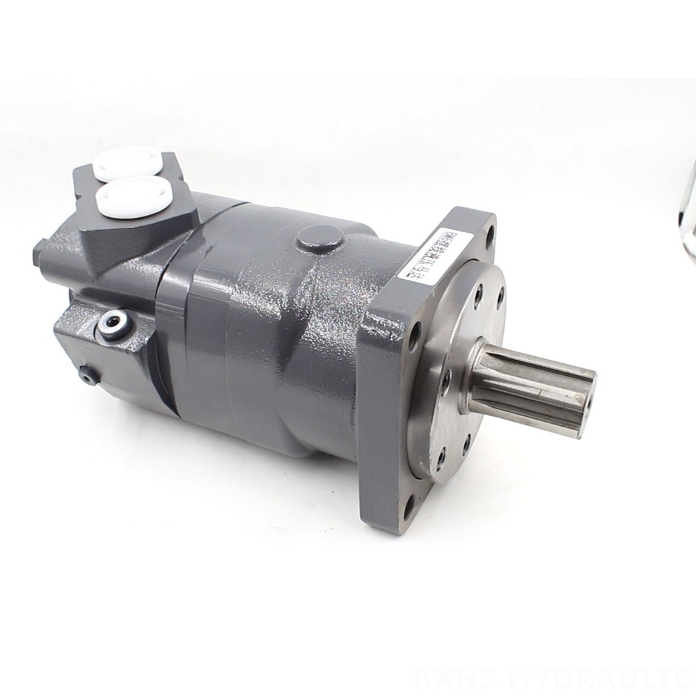Source BM6 195 cc/r 150 Lpm Cycloid Hydraulic Motors Directly from the Manufacturer image